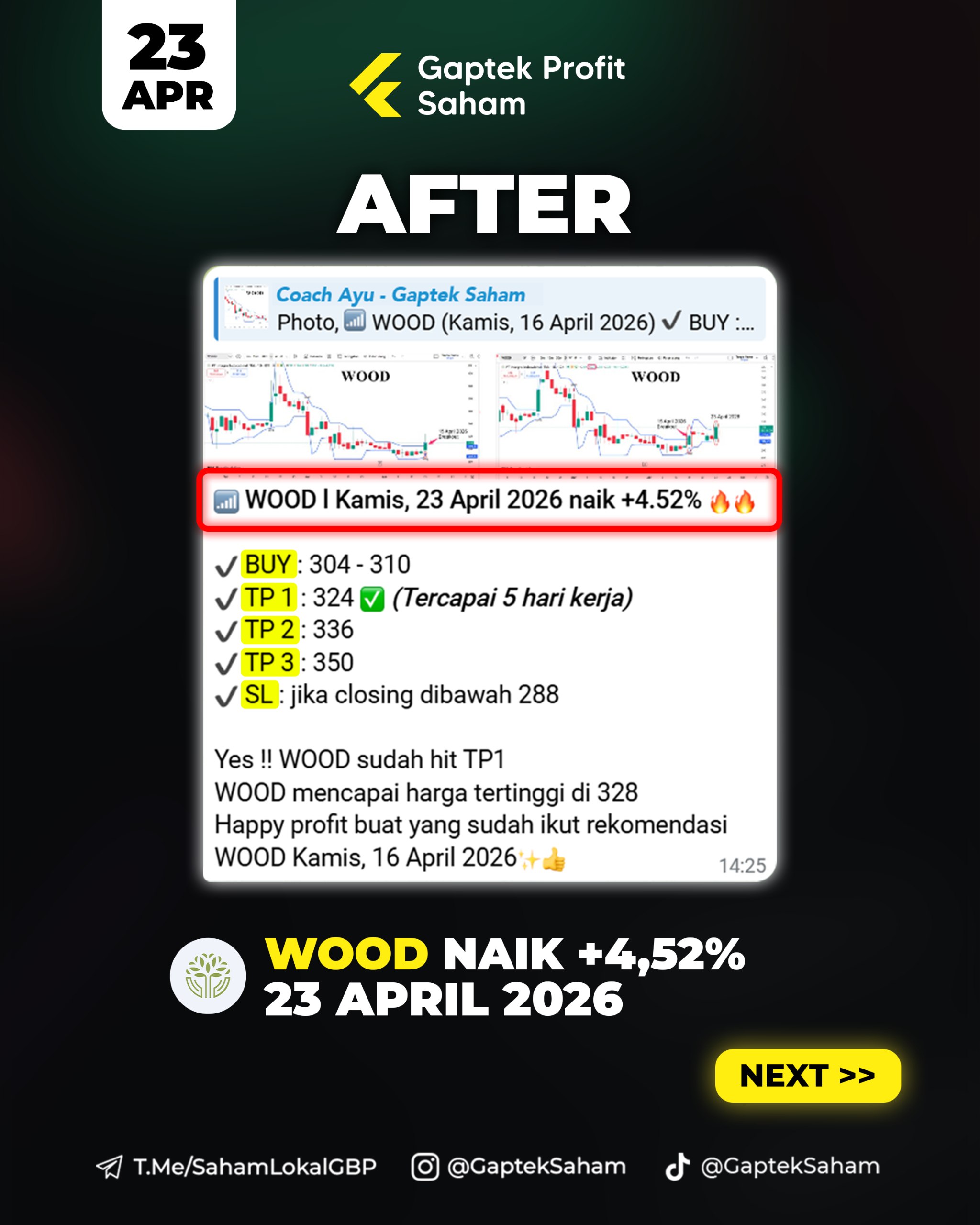 WOODAFT